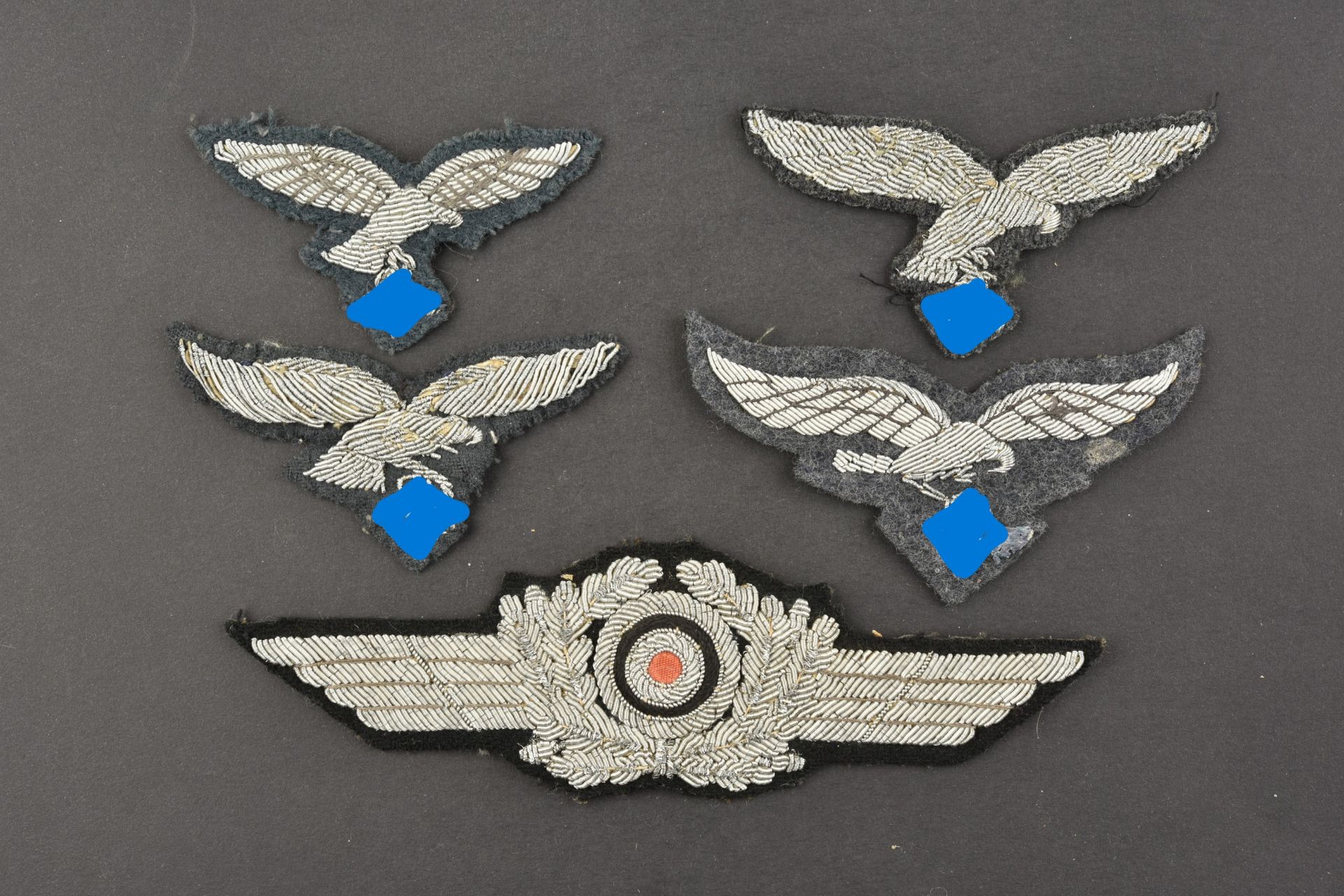 Insignes d officier LW. LW officer insignia. 