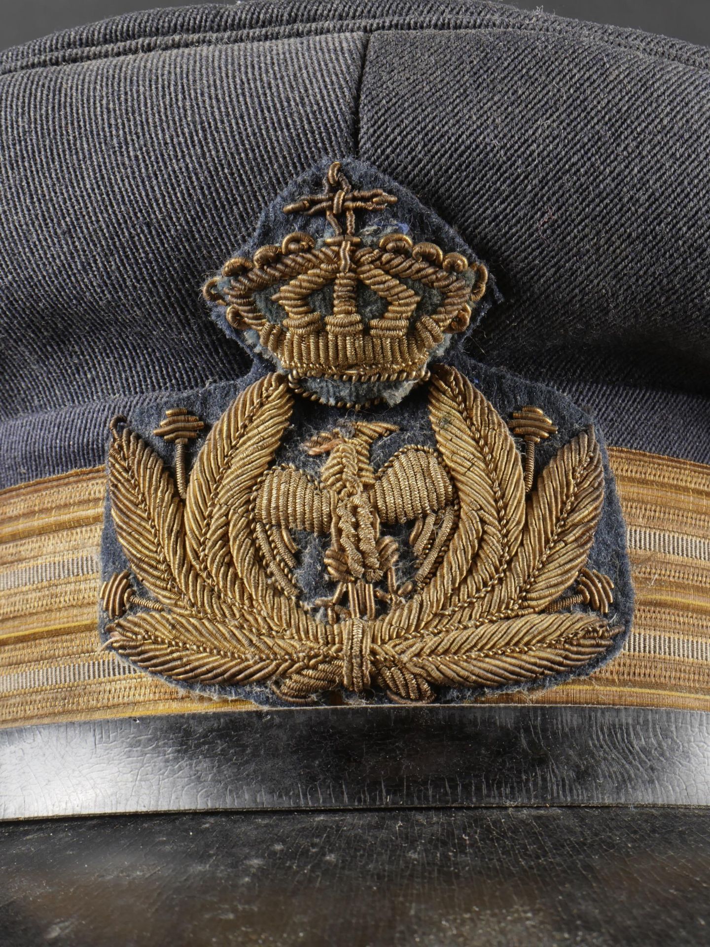 Casquette de capitaine daviation. Flight captain s cap. - Image 15 of 19