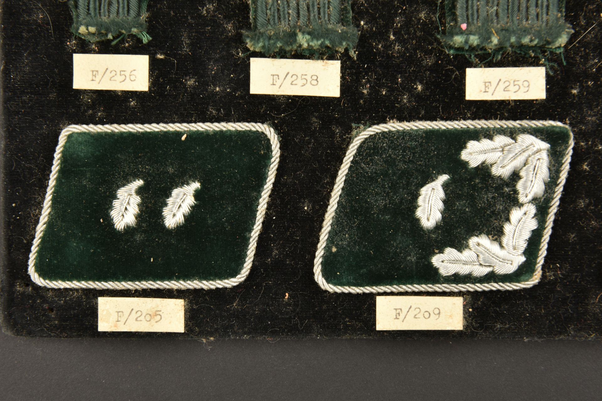 Planches d insignes originales. Original badge plates. - Image 3 of 14