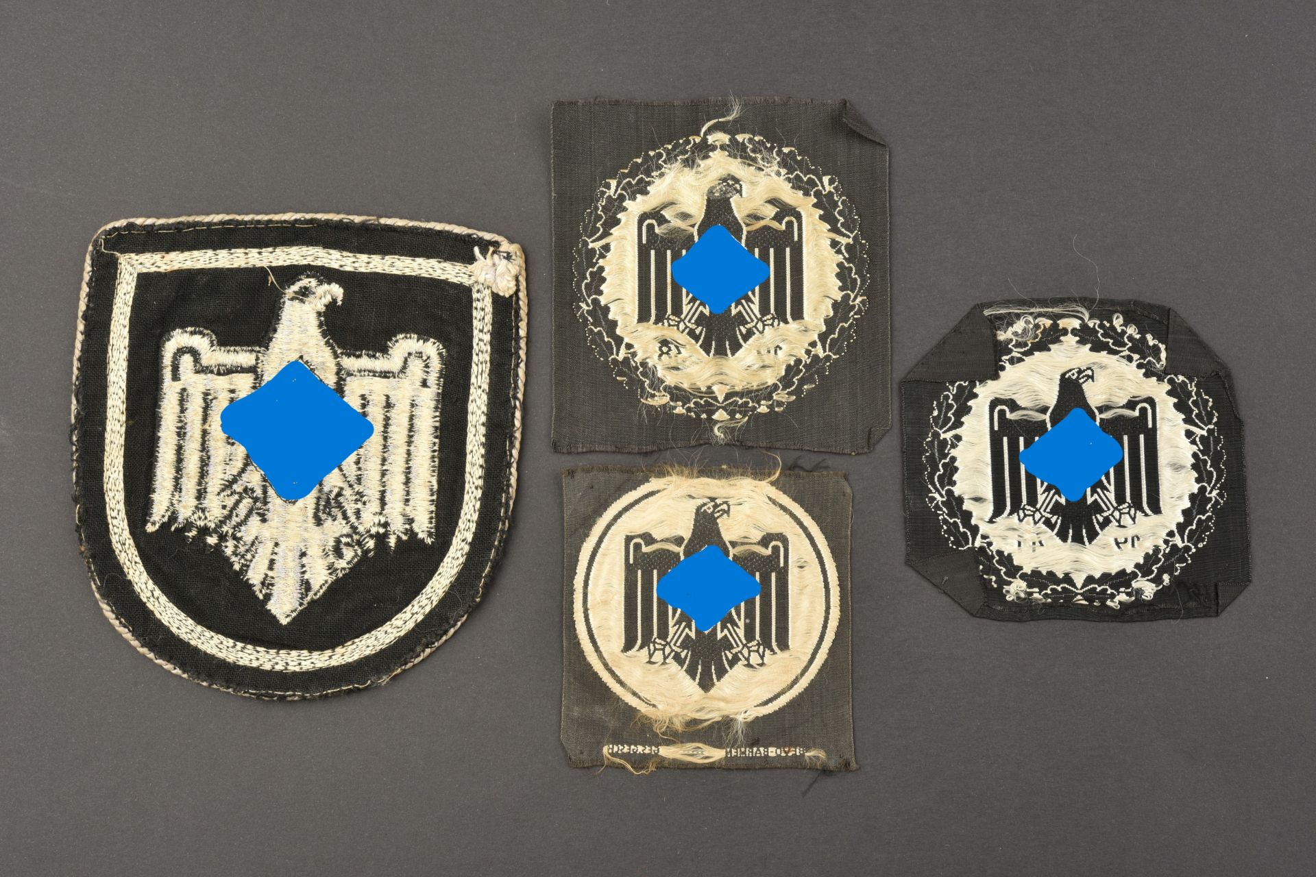 Insignes NSRL. NSRL insignia. - Image 4 of 4