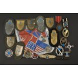 Reproductions d insignes allemand. Reproductions of German badges.