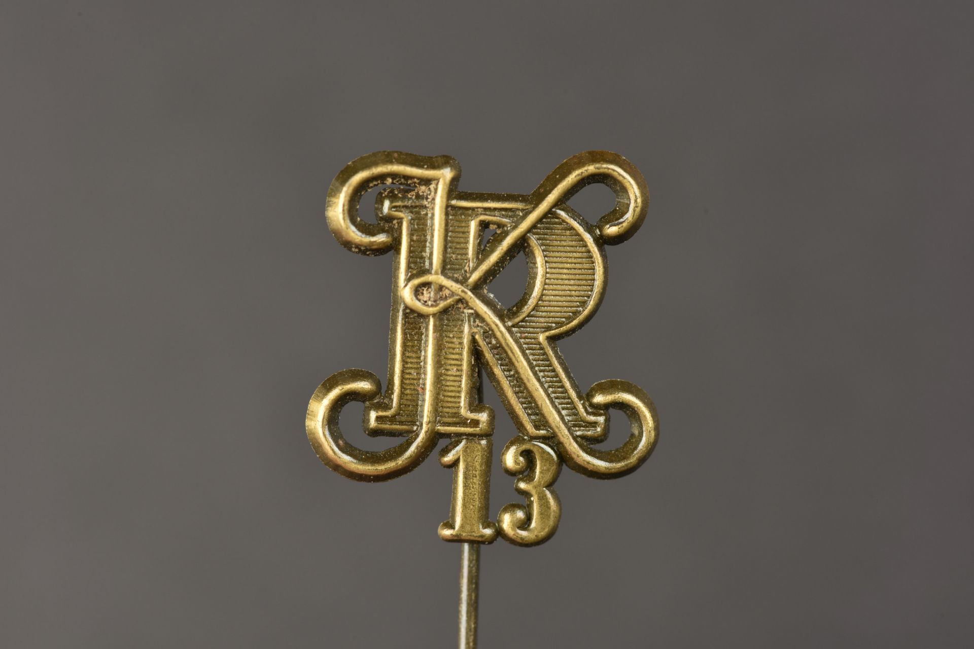 Insigne de tradition du Reiter Regiment 13. Reiter Regiment 13 traditional badge.