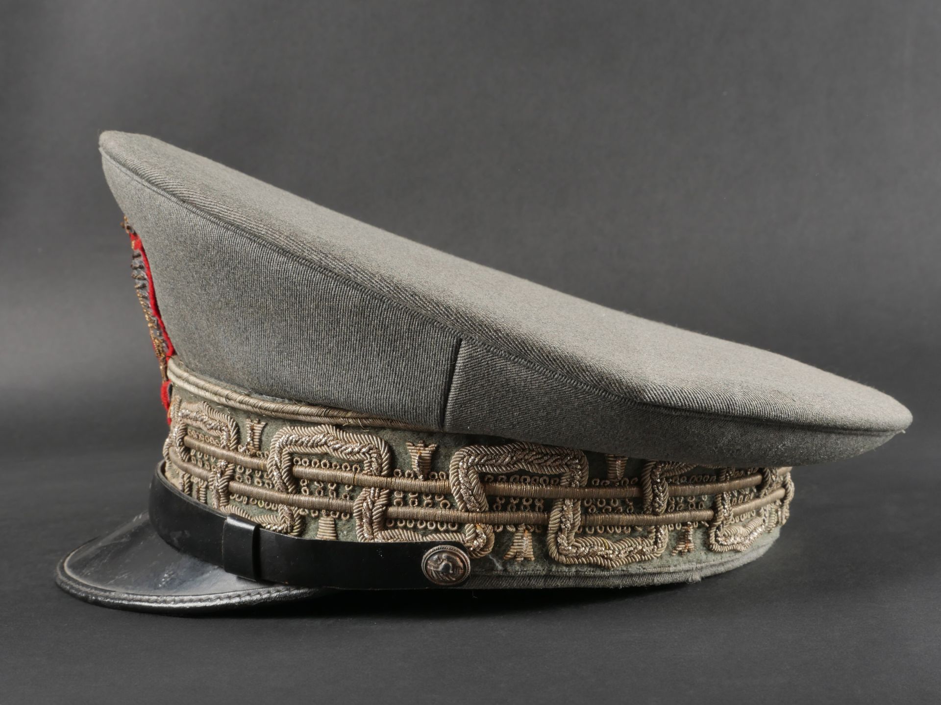 Casquette du General Giuseppe Cremascuoli. General Giuseppe Cremascuoli s cap. - Image 4 of 17