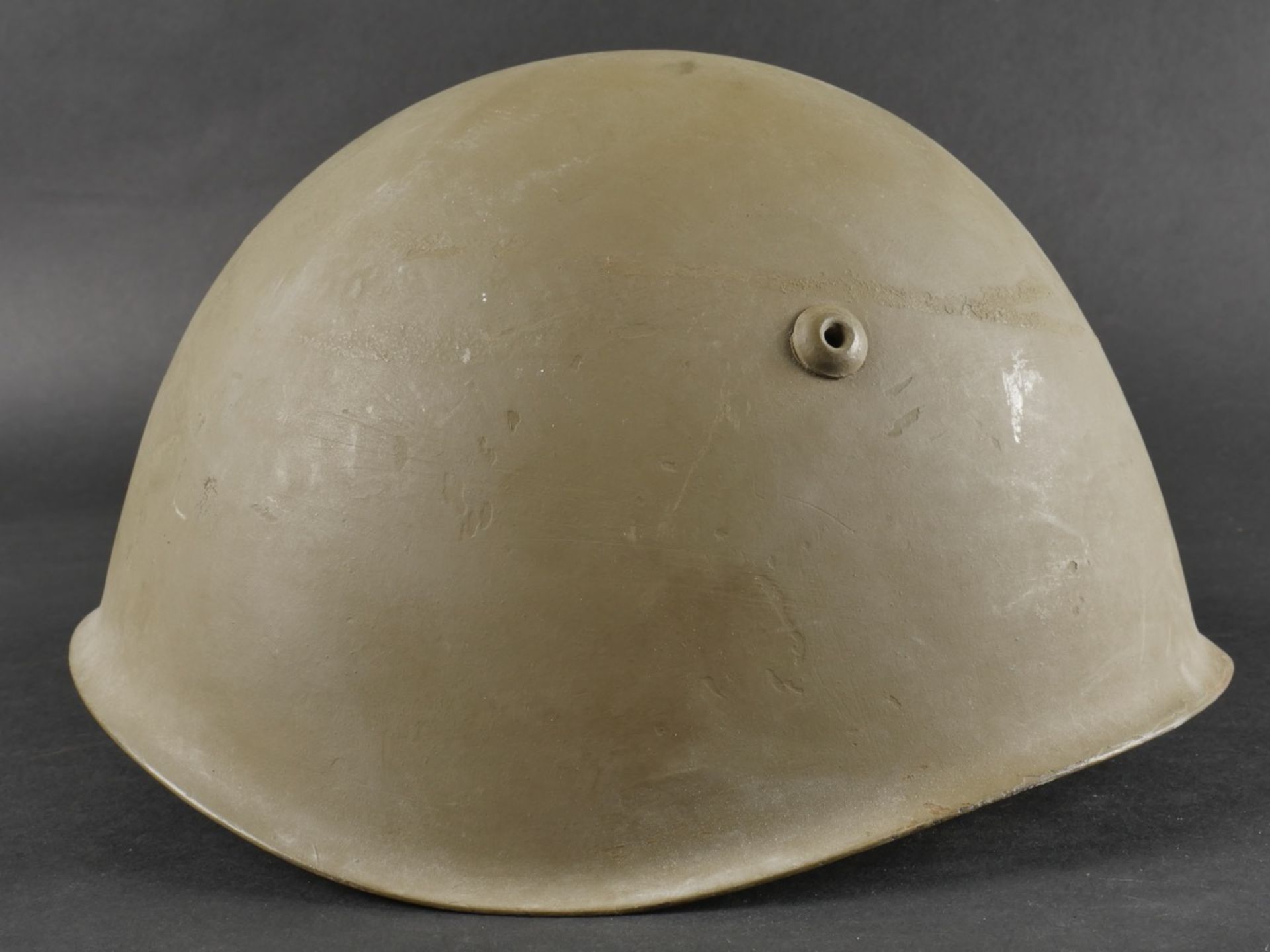 Casque de larmee Royale italienne. Royal Italian Army helmet. - Bild 6 aus 19