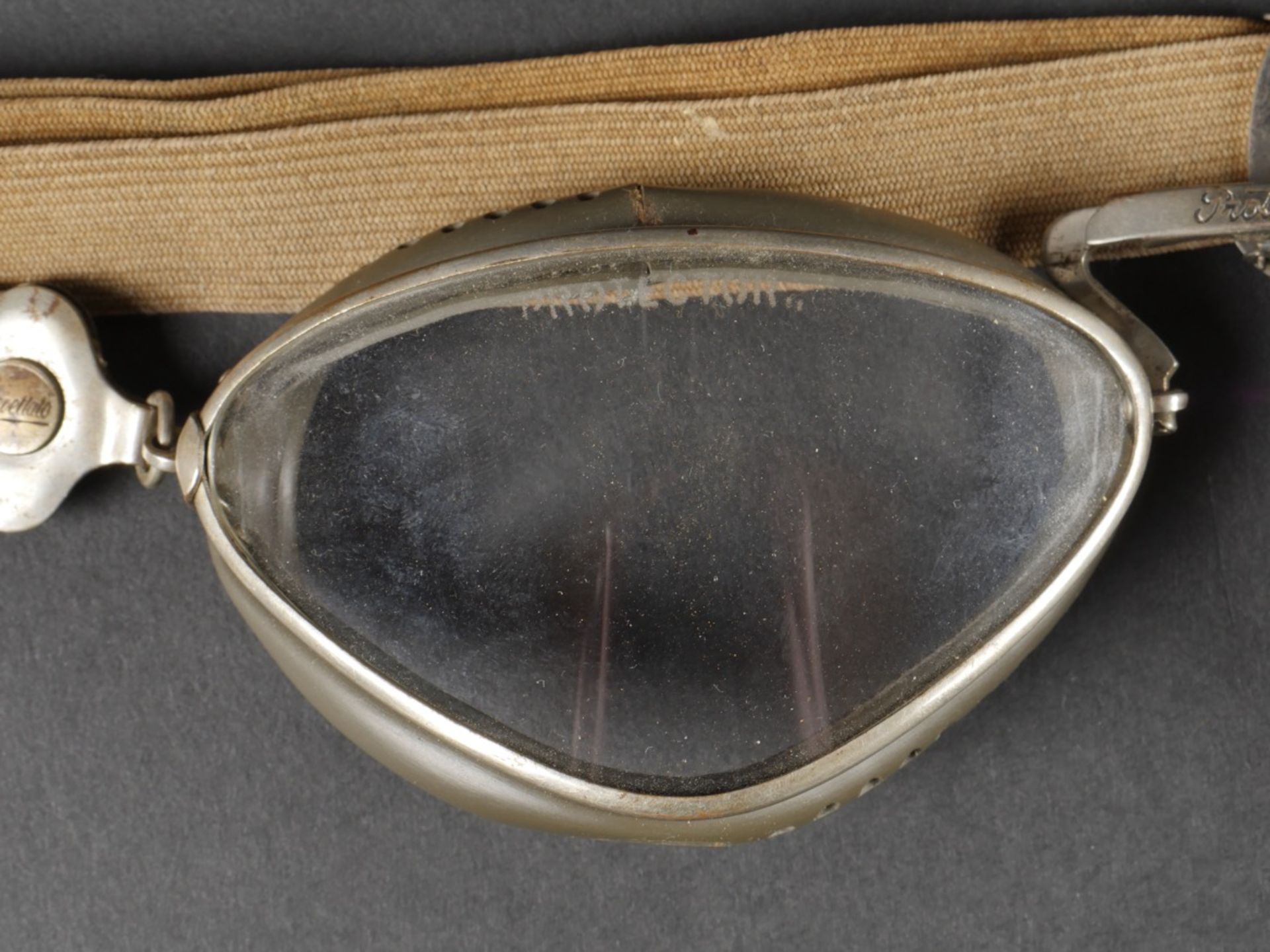 Lunette anti-poussiere pour officier. Officer s dust goggle. - Image 4 of 18