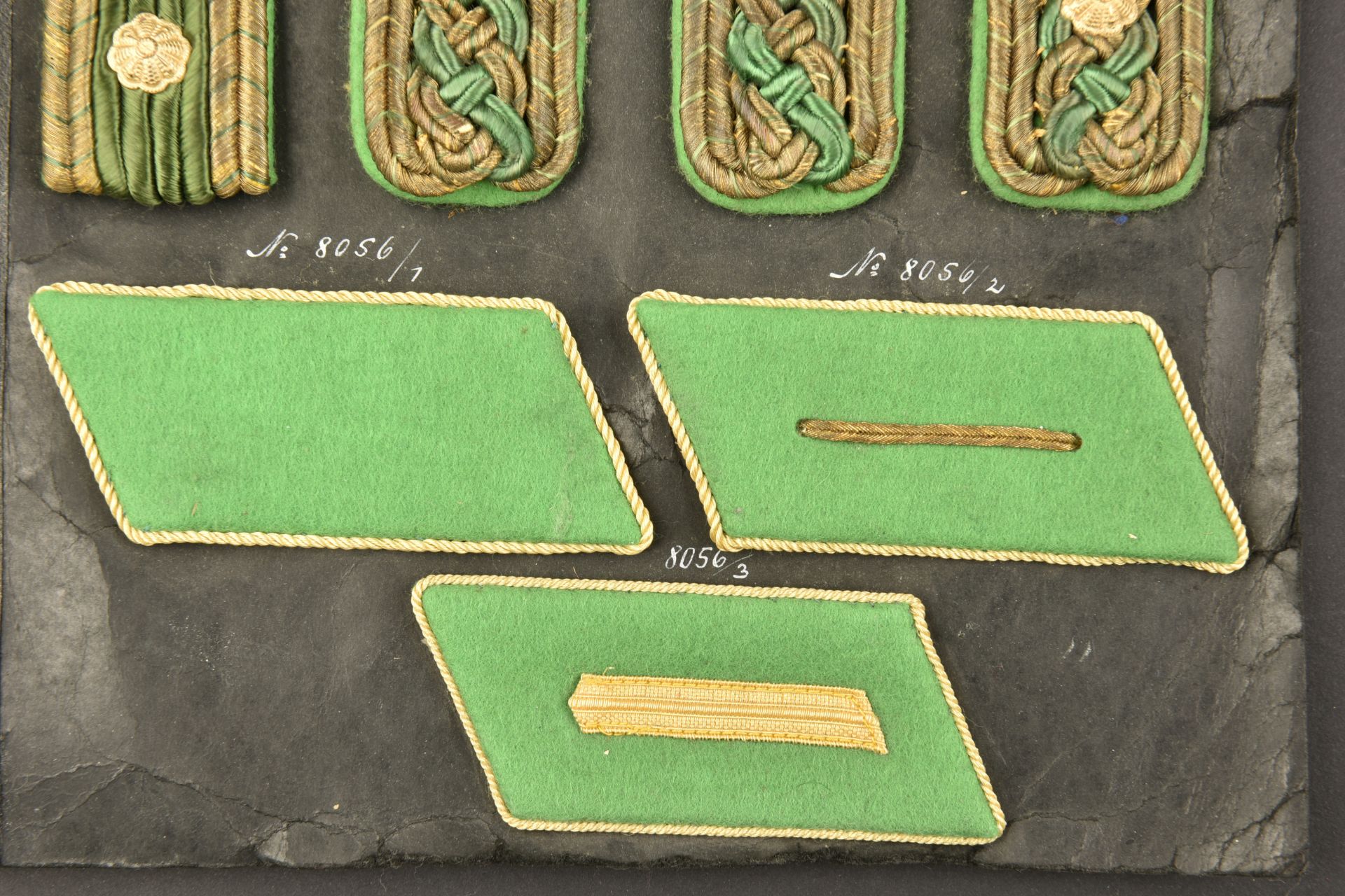 Planches d'insignes originales. Original badge plates. - Image 6 of 15