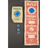 Insignes du DAF. DAF insignia.