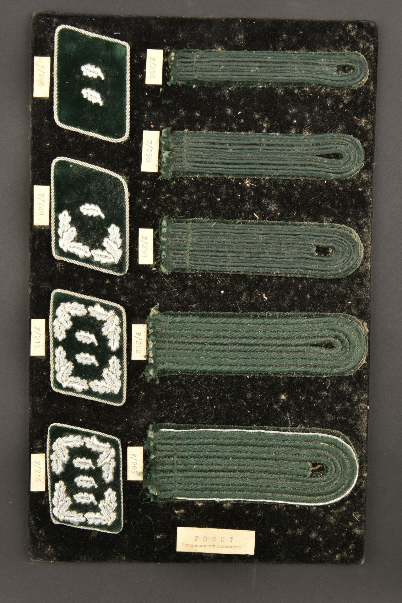 Planches d insignes originales. Original badge plates. - Image 14 of 14