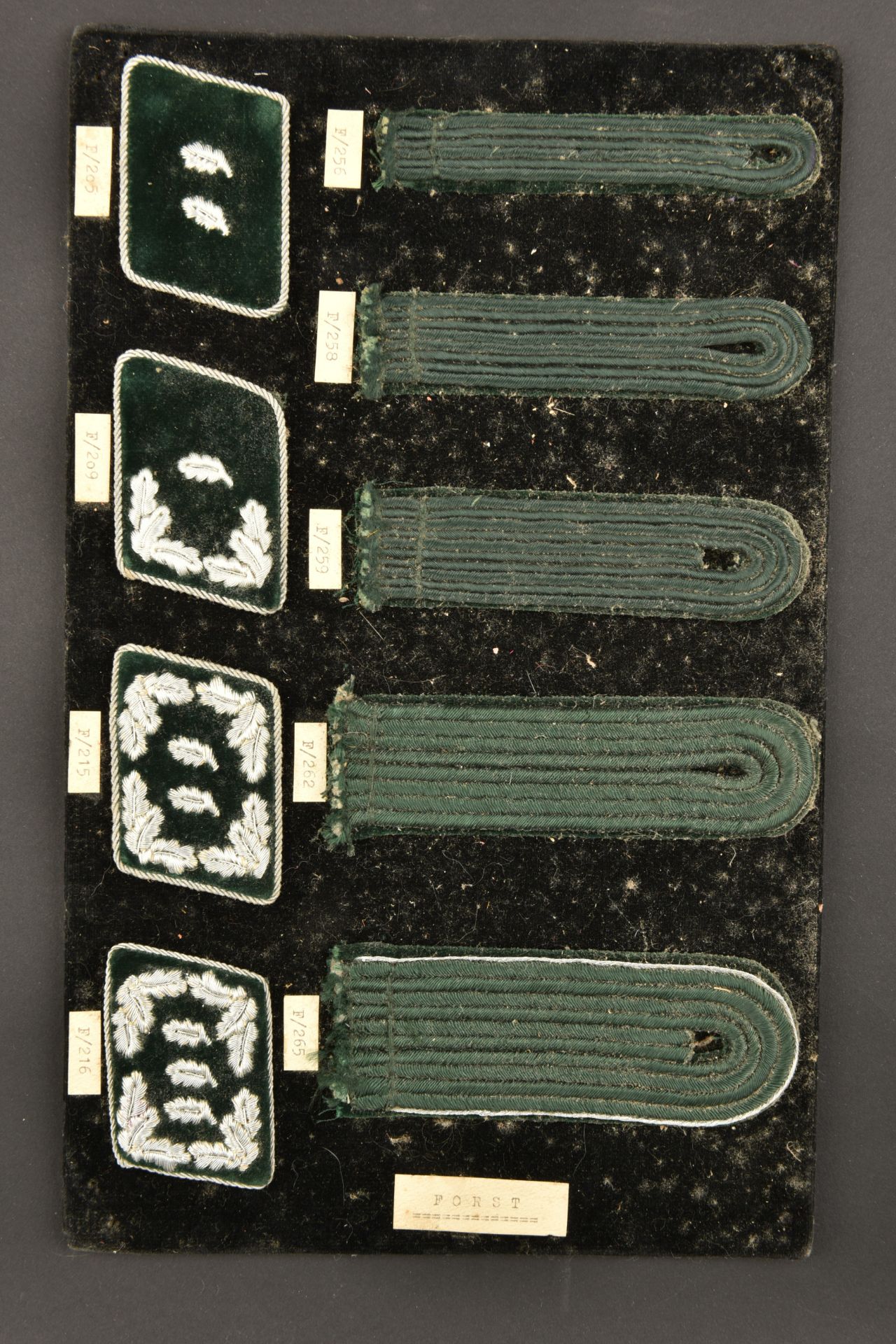 Planches d insignes originales. Original badge plates. - Bild 14 aus 14