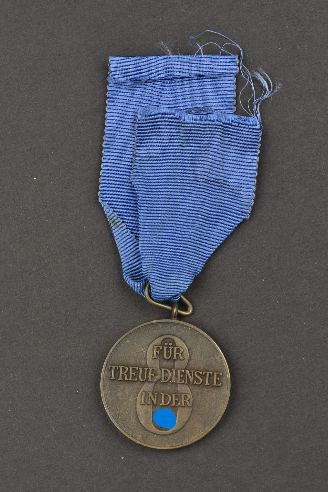 Medaille de service SS. SS Service medal. - Bild 3 aus 4