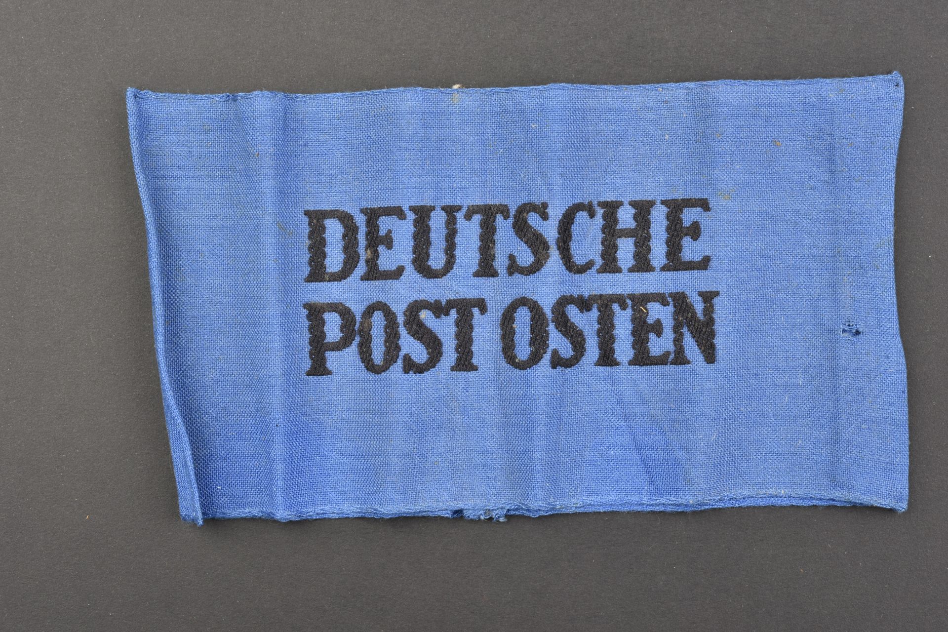 Brassard Deutsche Post Osten. Deutsche Post Osten armband.