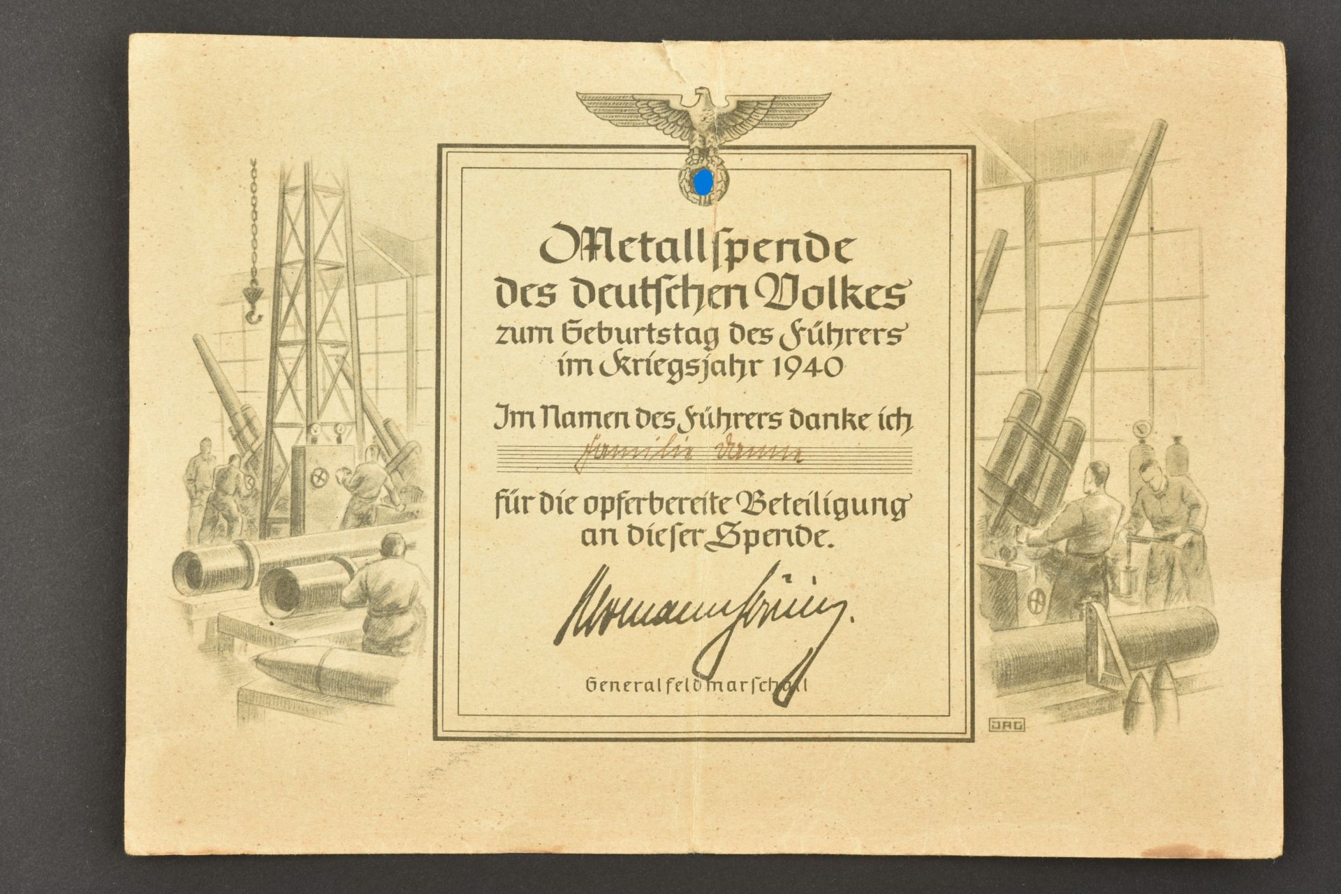 Reproductions d insignes allemand. Reproductions of German badges. - Bild 5 aus 5