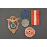 Medailles allemande. German Medals.