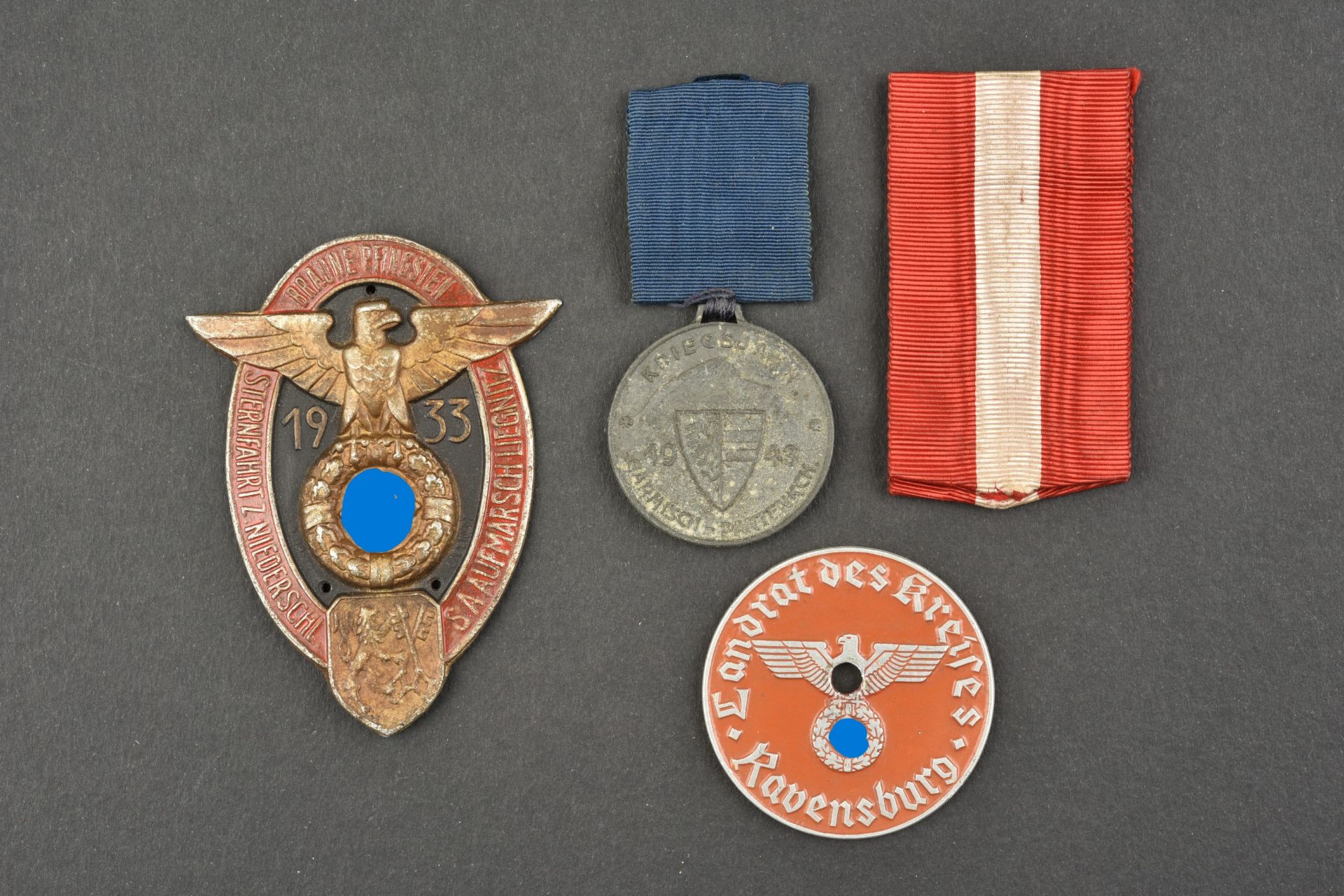 Medailles allemande. German Medals.