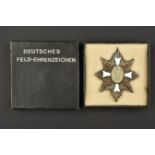 Insigne Deutsches Feld Ehrenzeichen. Insignia German Field Badge of Honor.