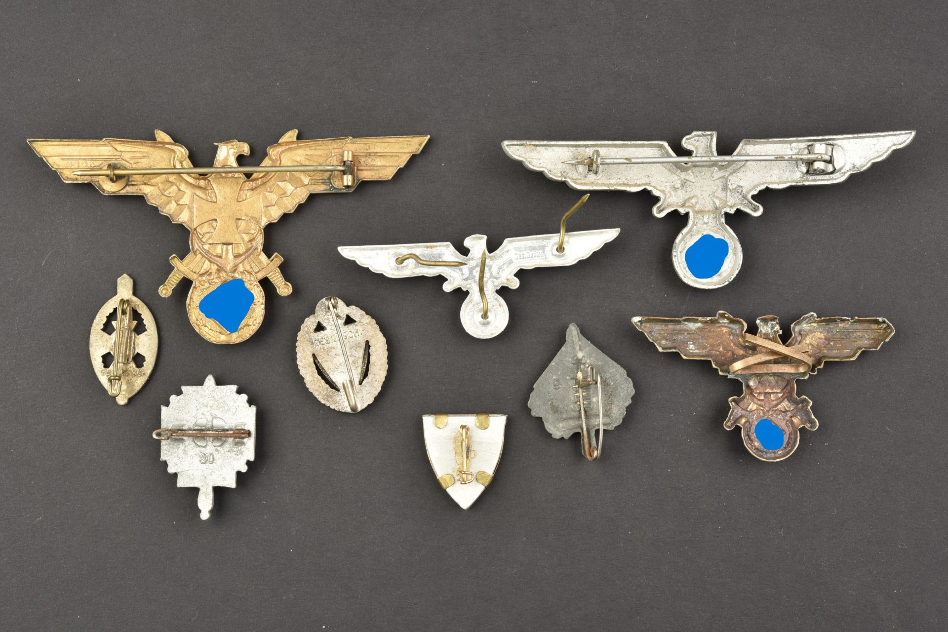 Insignes anciens combattants. Veterans  badges.  - Image 2 of 2