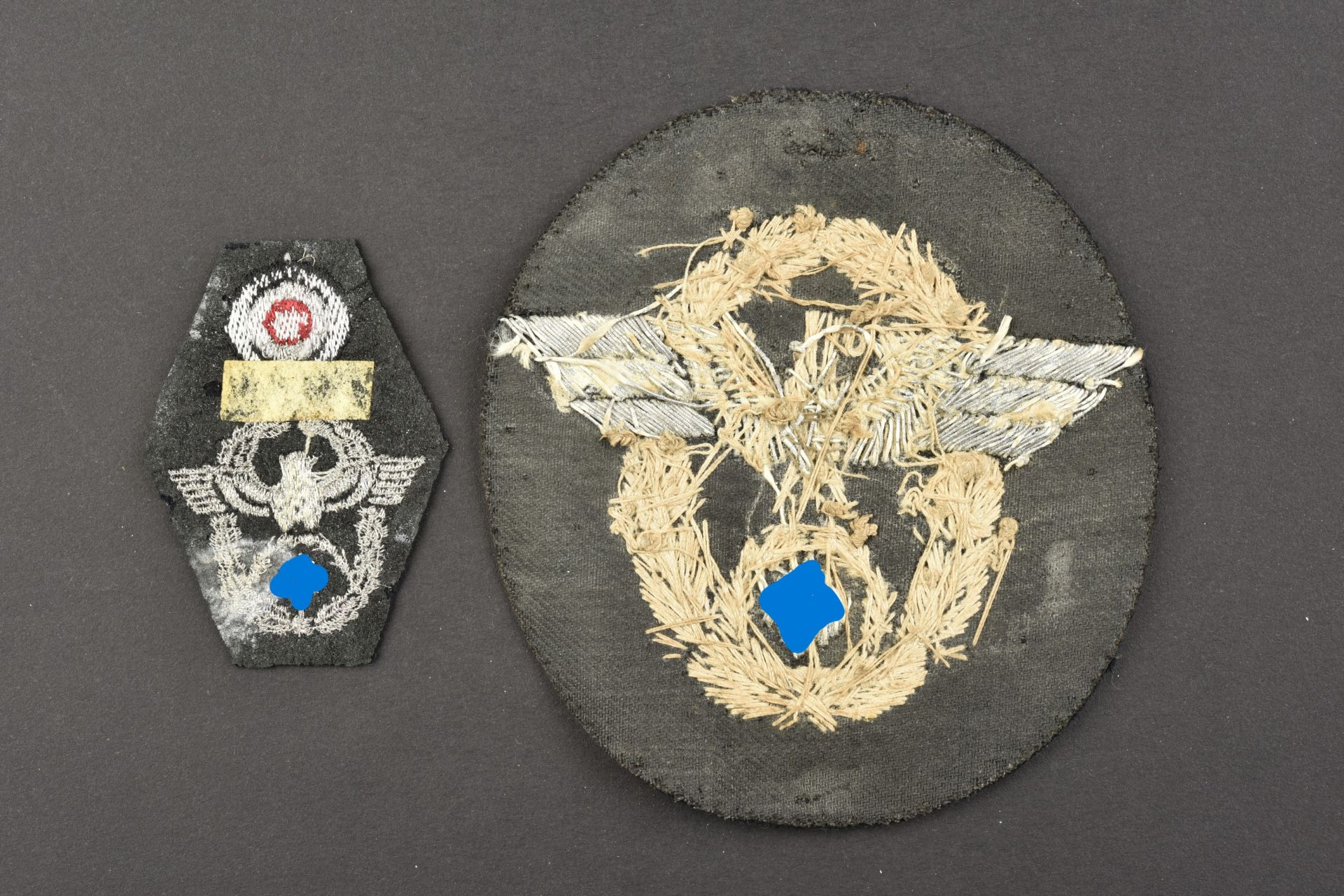Insigne d officier Schuma Polizei. Schuma Polizei officer s badge. - Image 2 of 2
