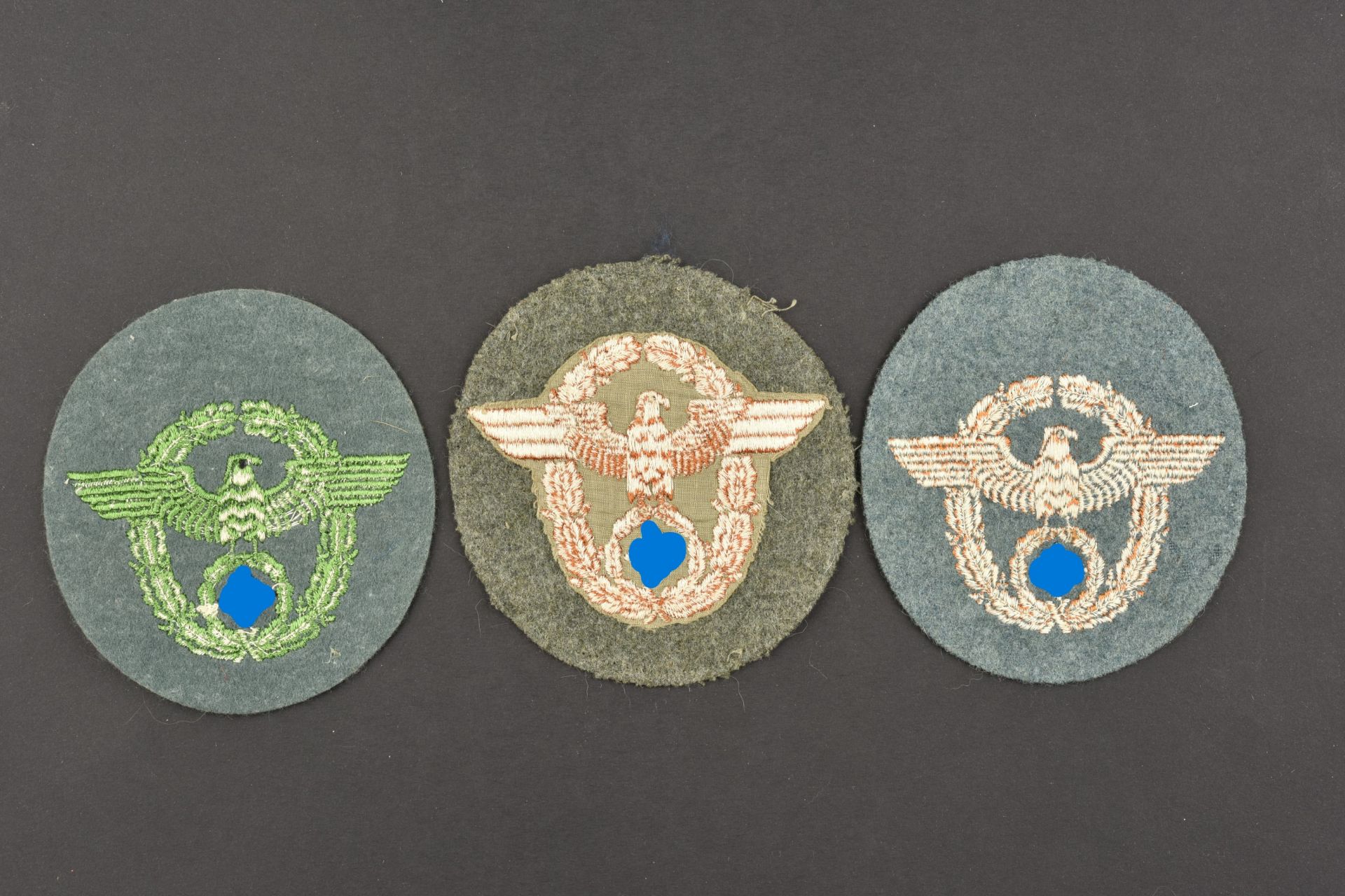 Insignes Feldgendarmerie. Field Gendarmerie badges. - Image 2 of 2