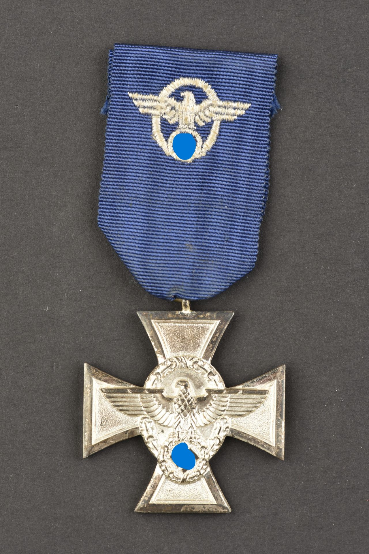 Medaille service Polizei. Polizei service medal.