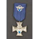 Medaille service Polizei. Polizei service medal.