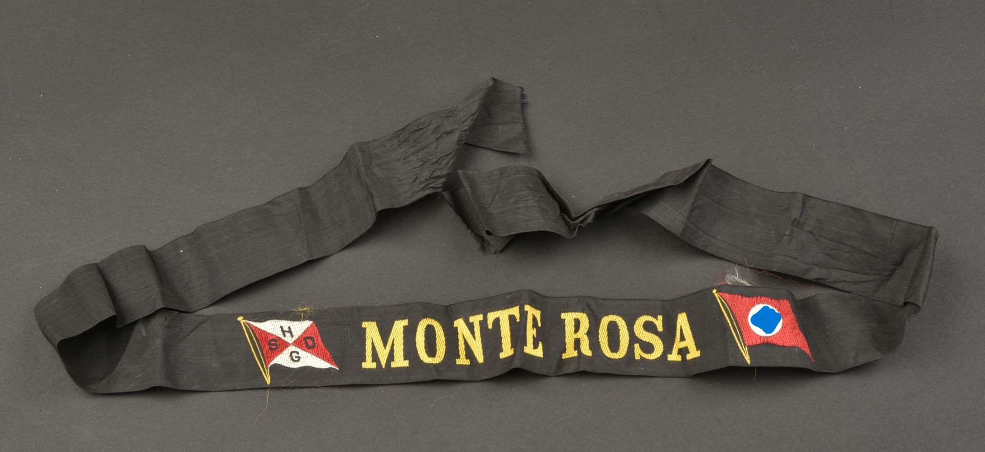 Bande de ba chi Monte Rosa. Monte Rosa band. - Image 3 of 4