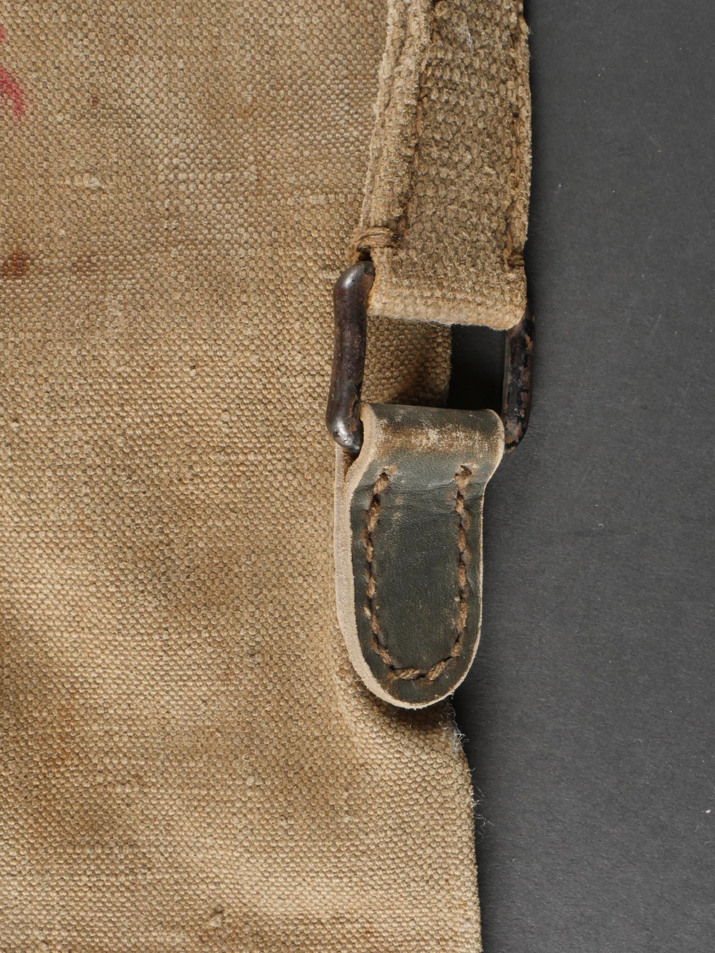 Housse parachutiste pour PM Beretta modele 38. Paratrooper case for PM Beretta model 38. - Image 6 of 18