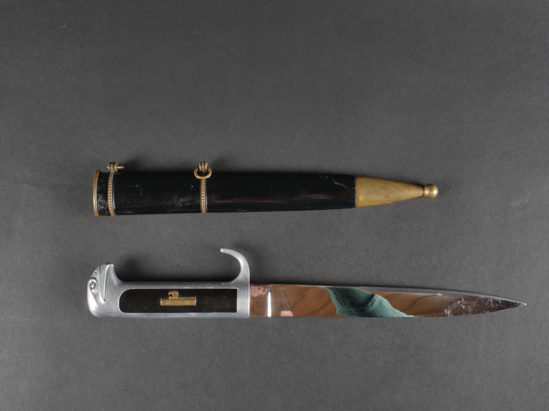 Dague dofficier de la MVSN. MVSN officer s dagger. - Image 8 of 19