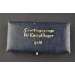 Boite Frontflugspange Fur Kampfflieger. Frontflugspange Fur Kampfflieger box. 