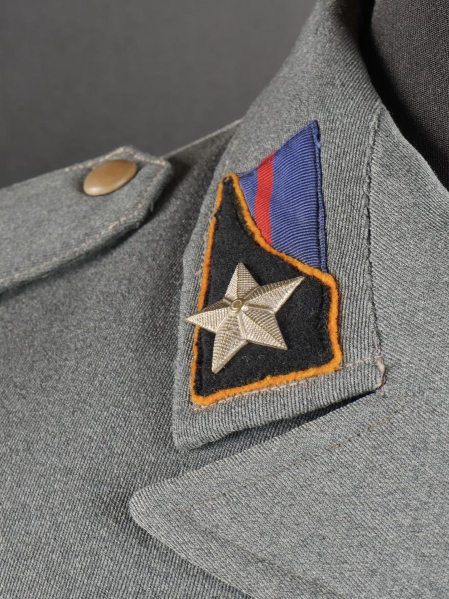 Vareuse de Carlo Boromi, colonel du Regiment Artillerie de la Division Bergamo. Jacket of Carlo Bo - Image 11 of 19