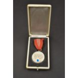 Medaille de service Jeux olympique. Service medal Olympic Games.