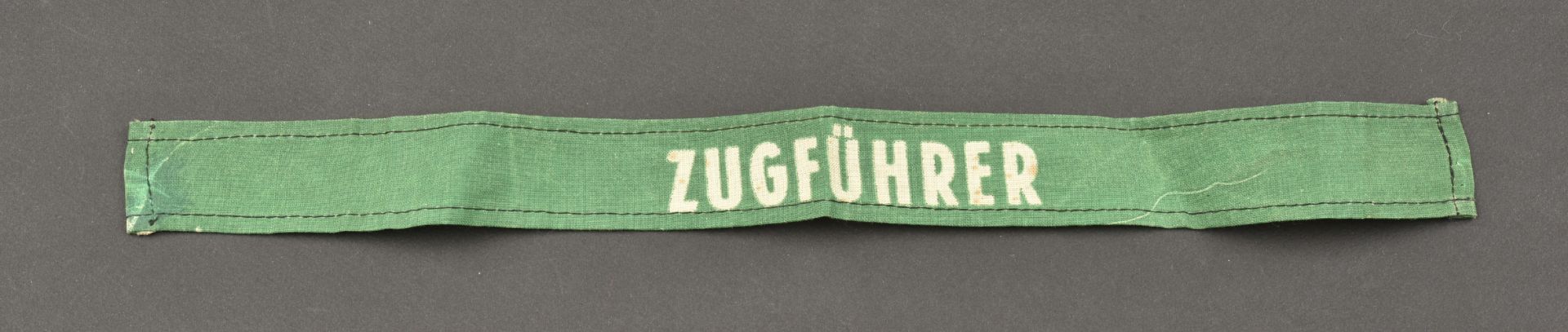 Bande de bras ZugfŸhrer. ZugfŸhrer armband.