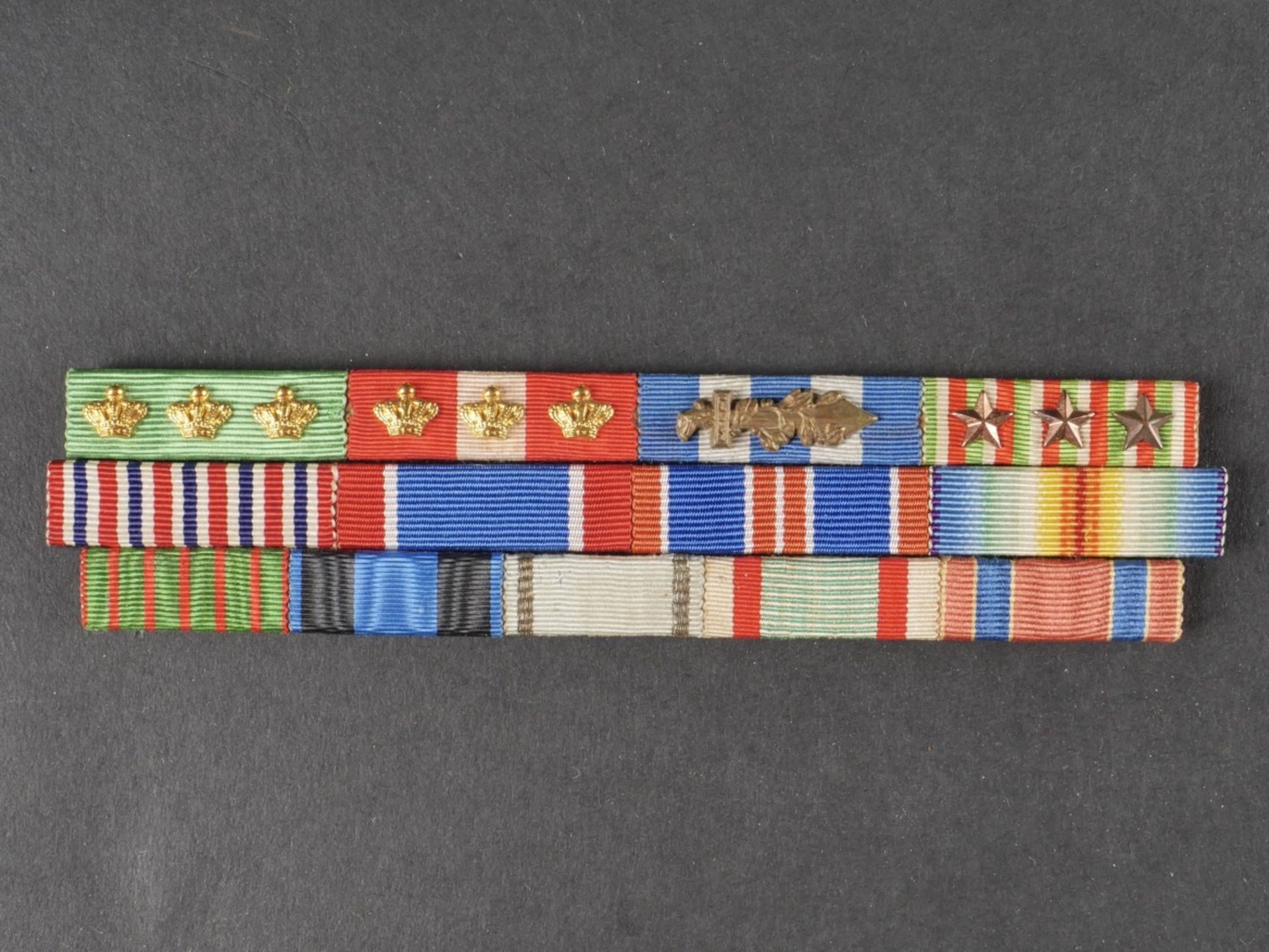 Lot de passementerie militaire. Set of military trimmings. - Bild 8 aus 14