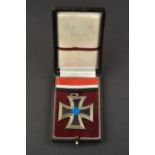 Croix de fer de seconde classe. Second-class iron cross.