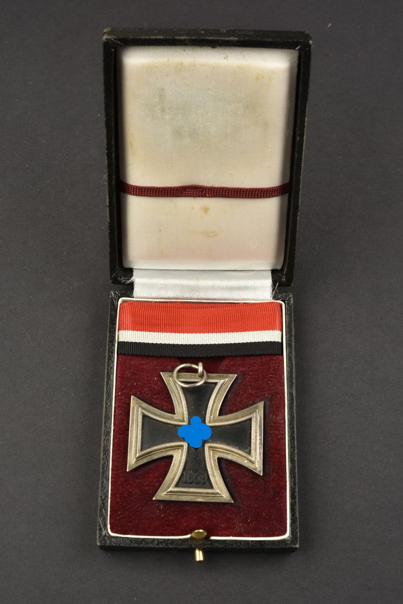 Croix de fer de seconde classe. Second-class iron cross.