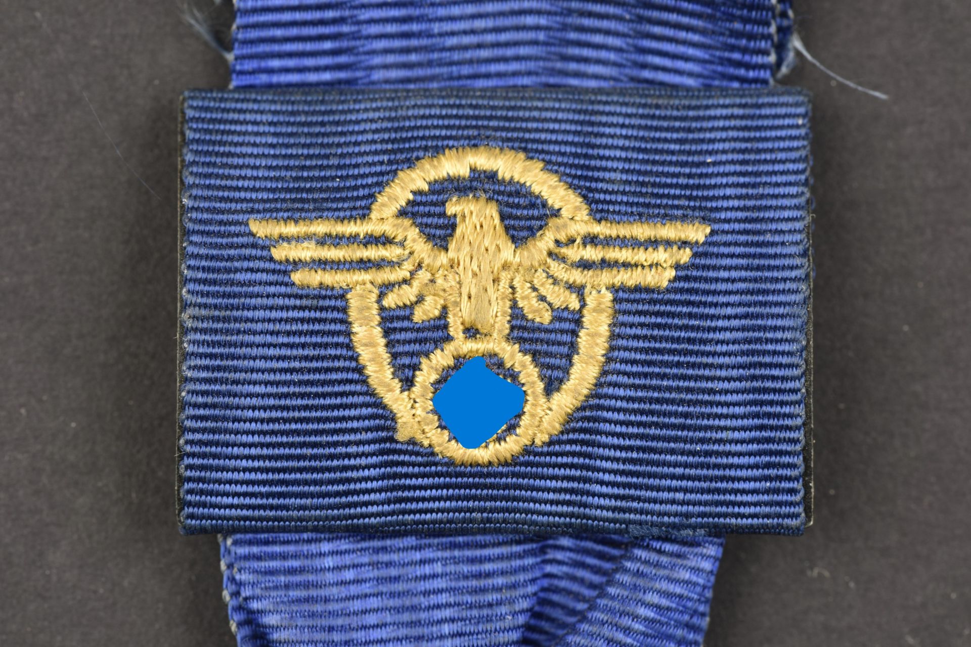 MŽdaille de service WasserschŸtzpolizei. WasserschŸtzpolizei service medal. - Bild 4 aus 4