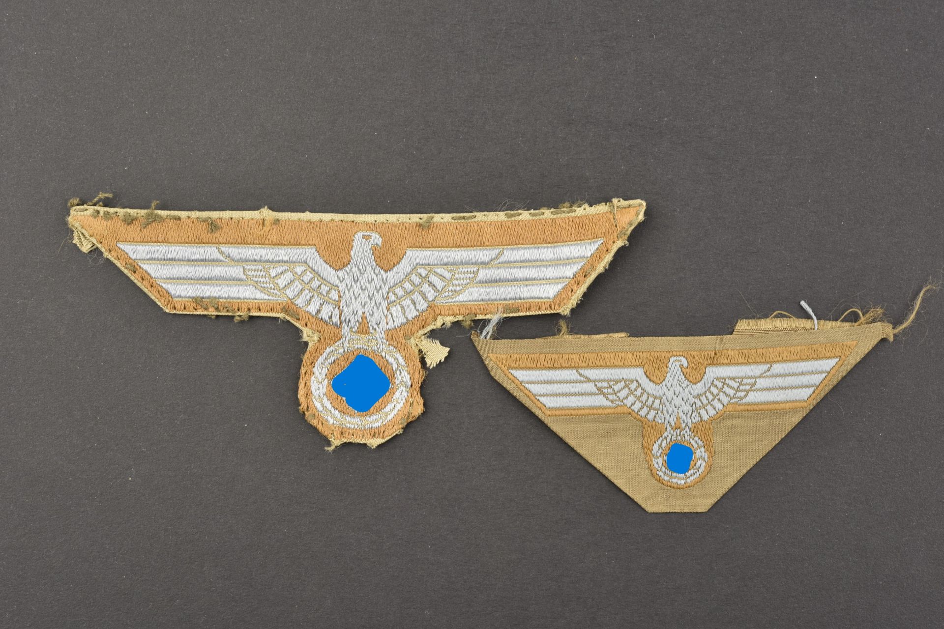 Insignes Afrikakorps. Afrikakorps badges. 