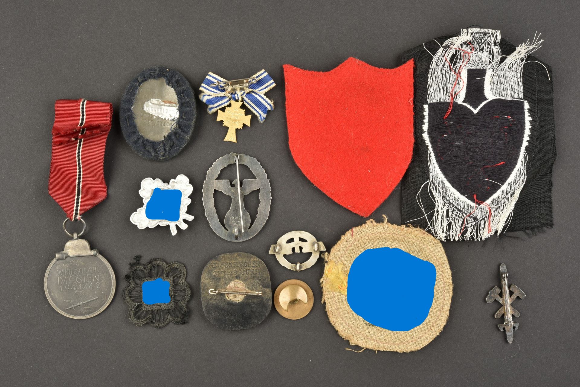 Insignes allemand. German insignia. - Image 2 of 2
