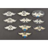 Insignes de specialite de la Luftwaffe. Luftwaffe specialty badges.