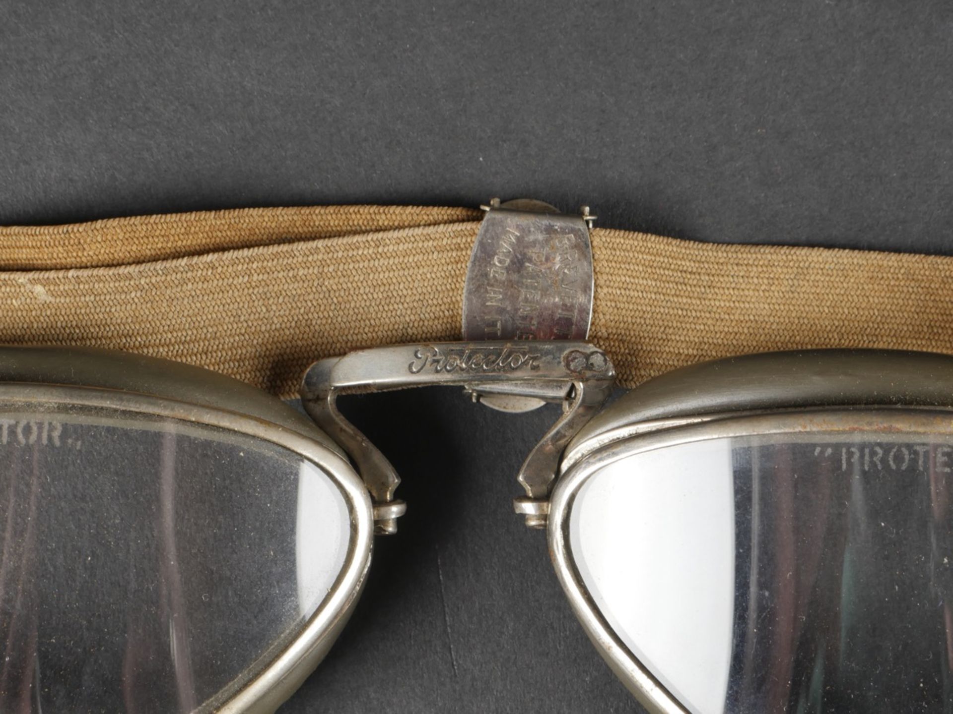 Lunette anti-poussiere pour officier. Officer s dust goggle. - Image 3 of 18