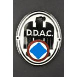 Plaque DDAC. DDAC plate.