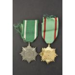 Medailles des volontaires de l Est. Eastern volunteer s medals. 