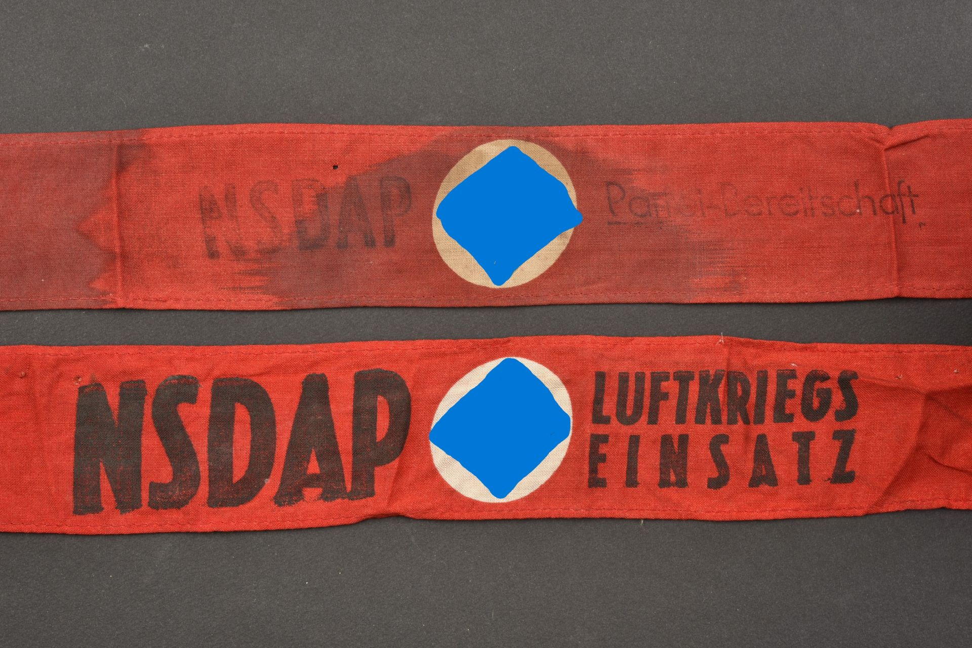 Brassard NSDAP. NSDAP armband. - Image 4 of 5