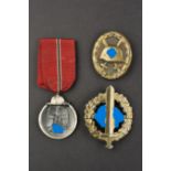 Decorations allemande. German medals.