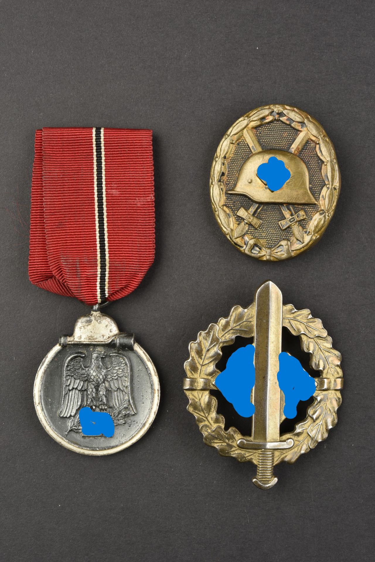 Decorations allemande. German medals.