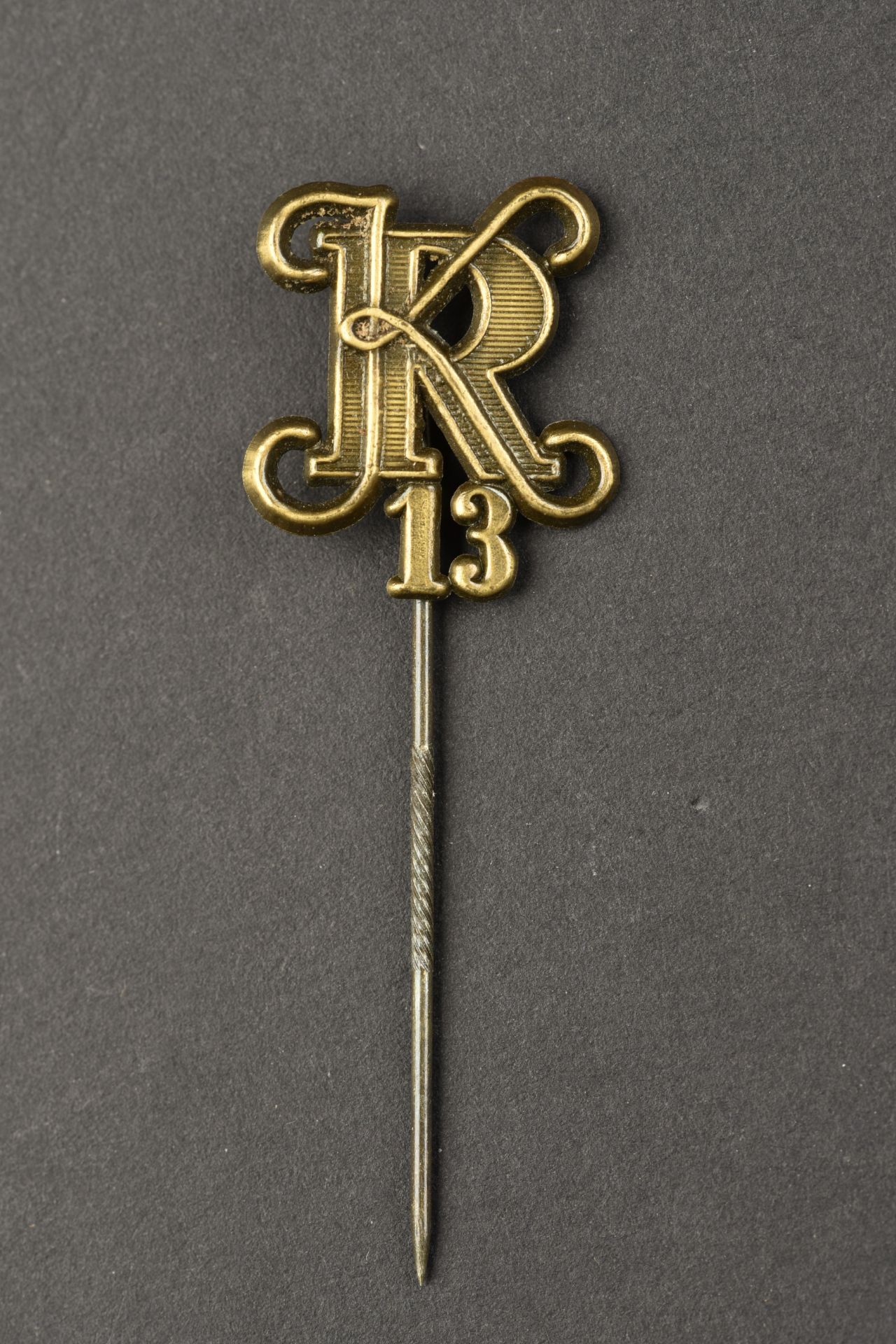 Insigne de tradition du Reiter Regiment 13. Reiter Regiment 13 traditional badge. - Image 2 of 3