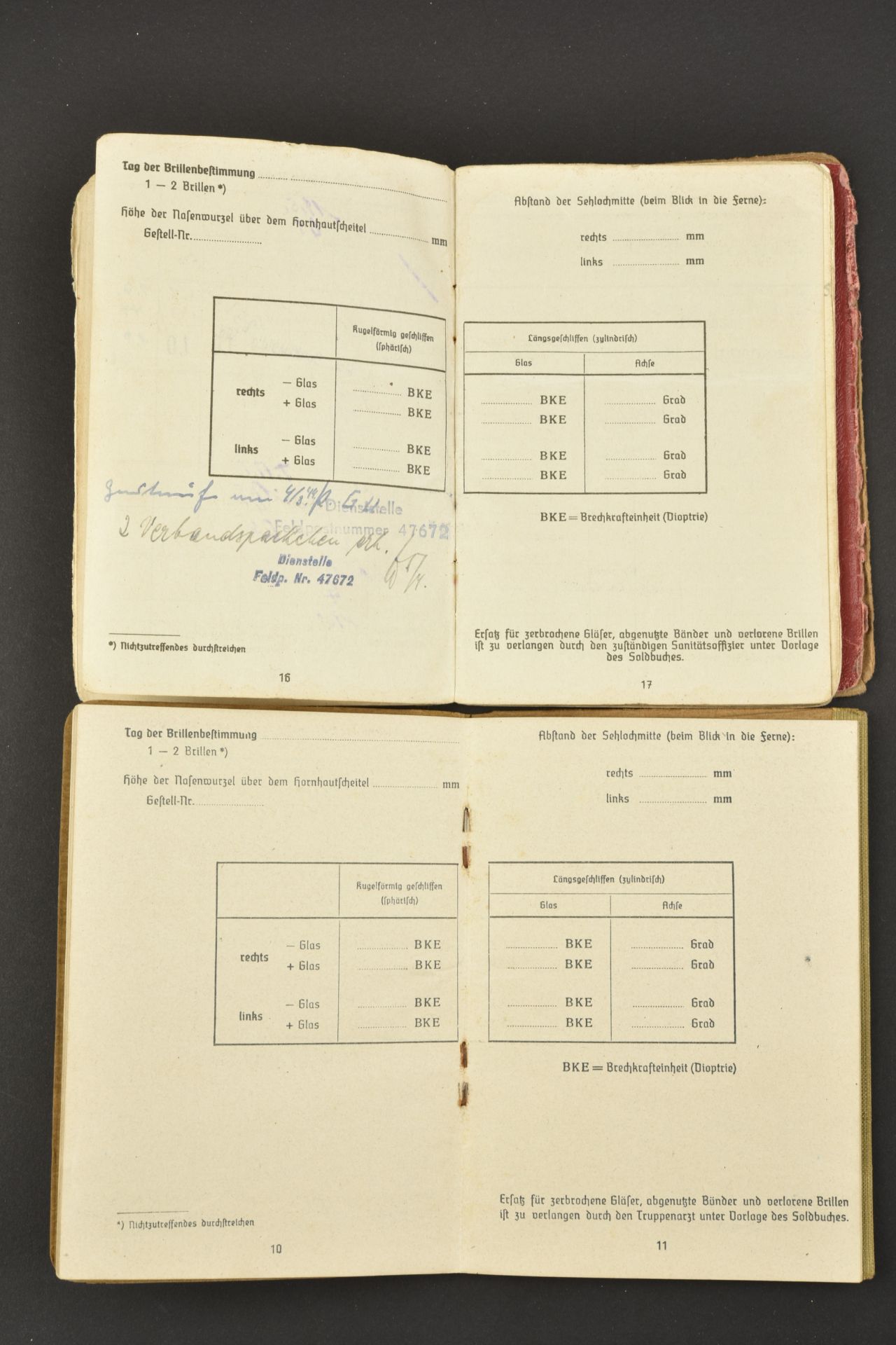 Soldbuch Kriegsmarine. Kriegsmarine Soldbuch. - Image 15 of 28