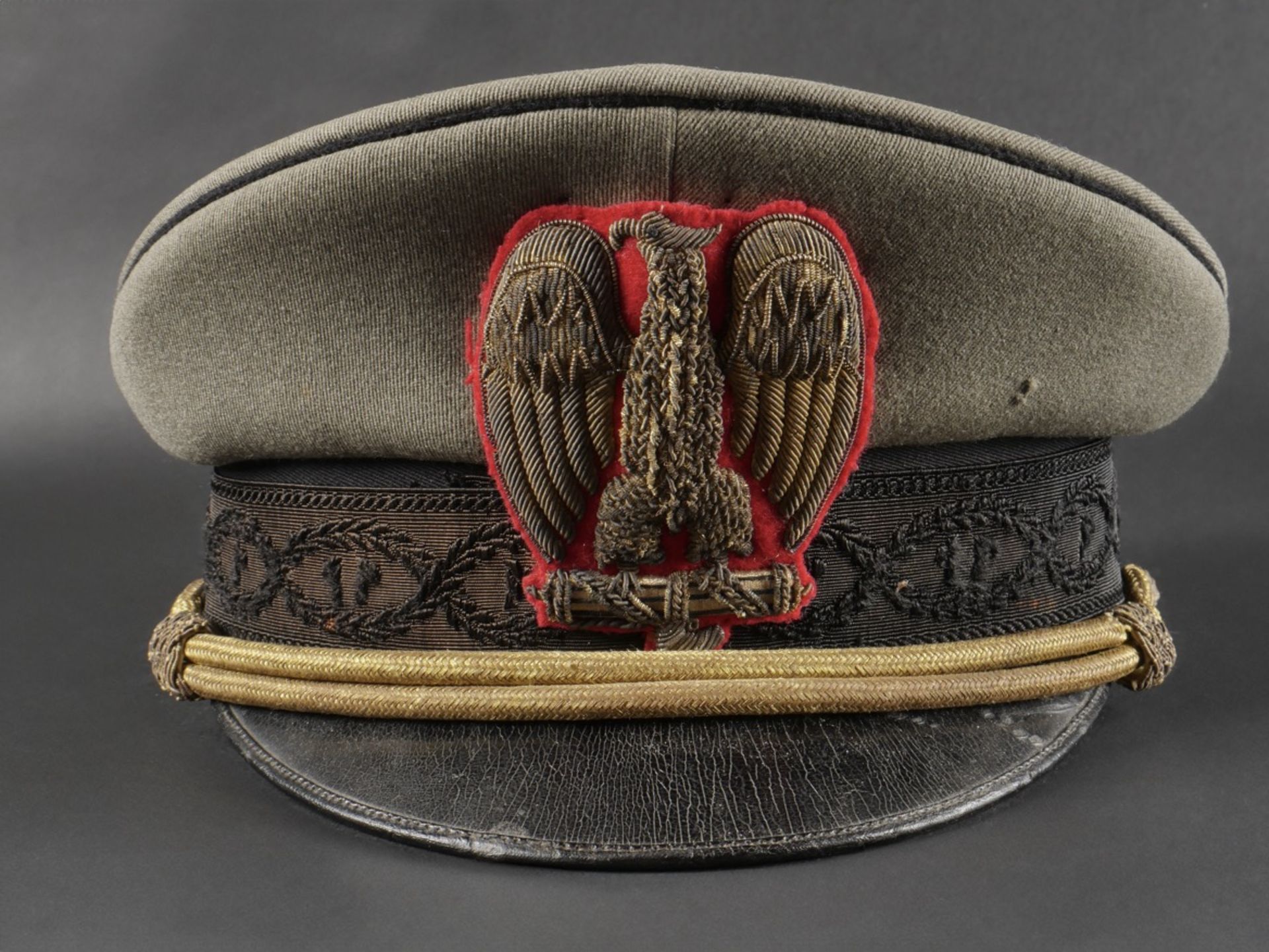 Casquette de Caporale dHonneur de la MVSN. MVSN Honorary Corporal cap.