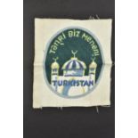 Insigne Turkistan. Turkistan insignia.