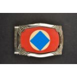 Boucle de ceinturon BDM. BDM Belt Buckle.