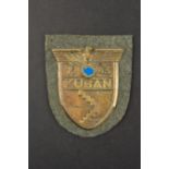 Plaque Kuban. Kuban plate.